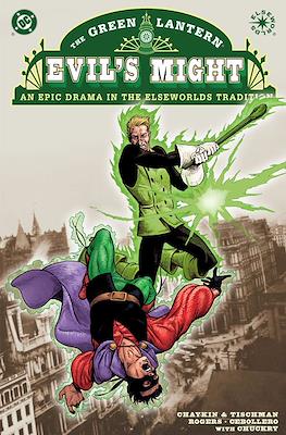 The Green Lantern: Evil's Might #3