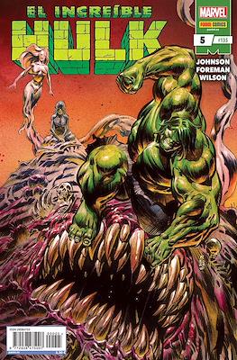 El Increíble Hulk Vol. 2 / Indestructible Hulk / El Alucinante Hulk / El Inmortal Hulk / Hulk (2012-) (Grapa) #135/5