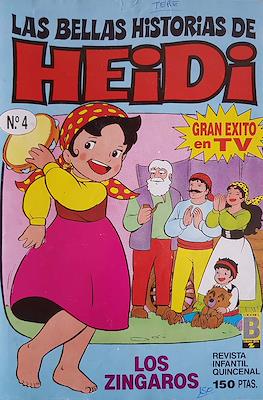 Las bellas historias de Heidi #4
