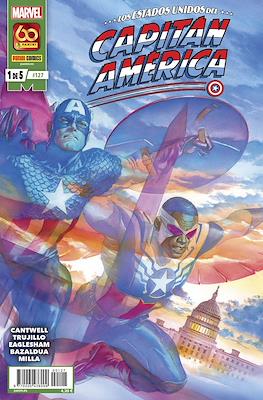 Capitán América Vol. 8 (2011-) (Grapa) #127/1