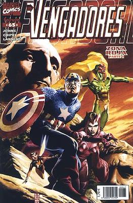 Los Vengadores Vol. 3 (1998-2005) (Grapa 24 pp) #65