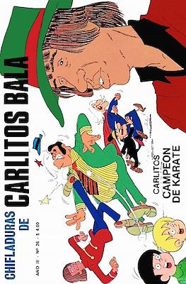 Chifladuras de Carlitos Balá (Grapa) #26