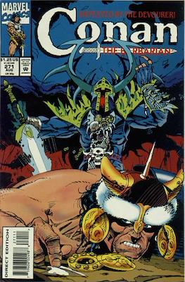 Conan The Barbarian (1970-1993) (Comic Book 32 pp) #271