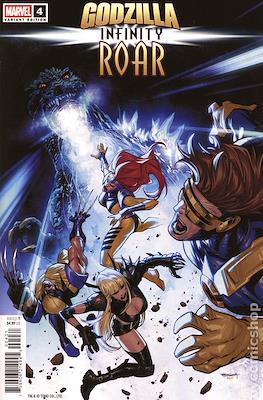 Godzilla: Infinity Roar (Variant Cover) #4.1