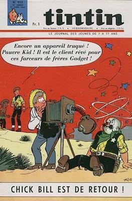 Tintin / Le journal Tintin #913