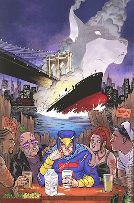 The Blue Falcon And Dynomutt (Variant Cover) #2.5