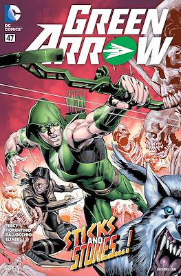 Green Arrow Vol. 5 (2011-2016) (Comic Book 32 pp) #47