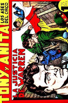 Tony y Anita. Los ases del circo (1951) #48