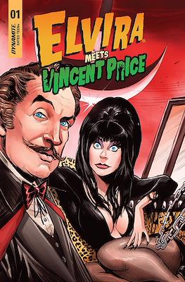 Elvira Meets Vincent Price (Variant Cover)