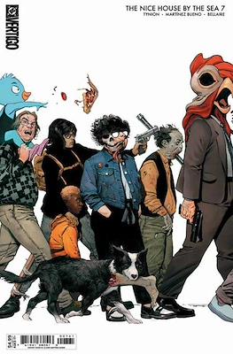 The Nice House by the Sea (Variant Covers) #7.4