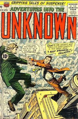 Adventures Into The Unknown! #72