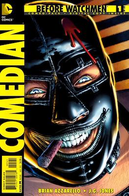 Before Watchmen: Comedian (2012-Variant Covers)