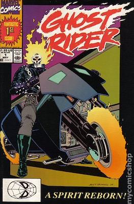 Ghost Rider Vol. 3 (1990-1998;2007) (Comic Book) #1