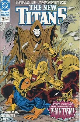 The New Teen Titans Vol. 2 / The New Titans (Comic Book) #73