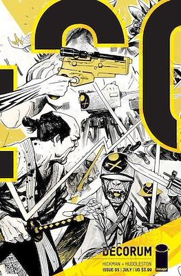 Decorum. Variant Cover #5