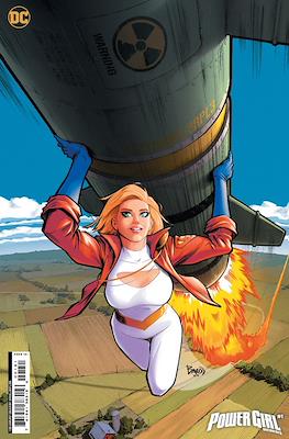 Power Girl: Uncovered (Variant Cover) #1.4