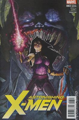 Astonishing X-Men (Vol. 4 2017-... Variant Cover) #3