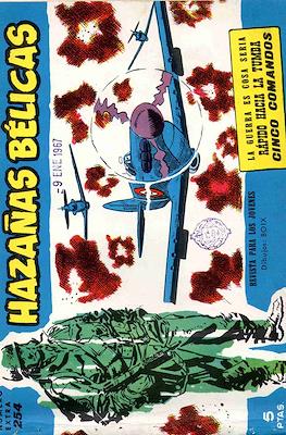 Hazañas Bélicas Extra Azul #254
