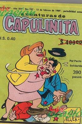 Aventuras de Capulinita #737
