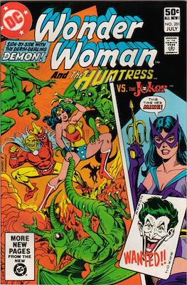 Wonder Woman Vol. 1 (1942-1986; 2020-2023) #281