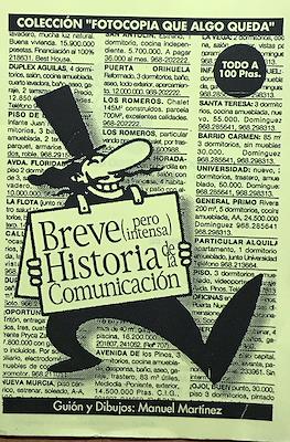 Breve (pero intensa) Historia de la Comunicación
