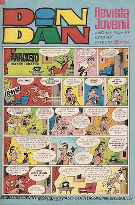 Din Dan 2ª época (1968-1975) #188