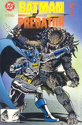 Batman versus Predator (Variant Cover) #3