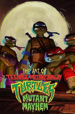 The Art of Teenage Mutant Ninja Turtles: Mutant Mayhem