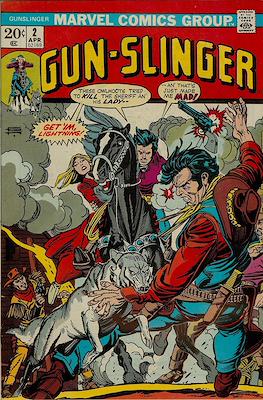 Tex Dawson, Gun-Slinger #2