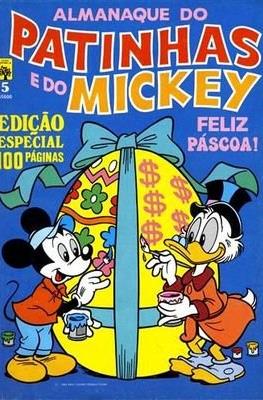 Almanaque do Patinhas e do Mickey #5