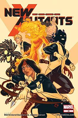 New Mutants Vol. 3 (2009-2012) #38