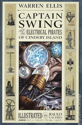 Captain Swing and the Electrical Pirates of Cindery Island (Variant Cover) #1.4
