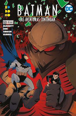 Batman: Las aventuras continúan (Grapa 24 pp) #12