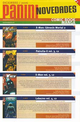 Panini Novedades: Cómic Book Manga #7