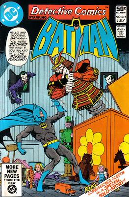 Detective Comics Vol. 1 (1937-2011; 2016-) #504