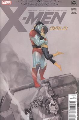 X-Men Gold (2017-... Variant Covers) #29
