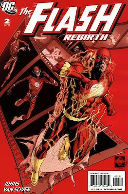 The Flash: Rebirth Vol. 1 (2009-2010 Variant Cover) #2.1
