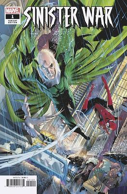 Sinister War (2021 Variant Cover) #1.12