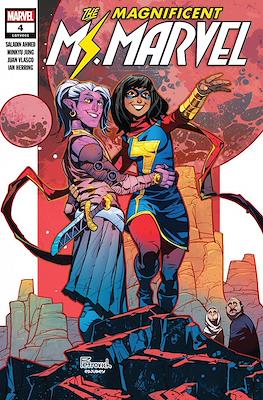 The Magnificent Ms. Marvel (2019-2021) #4