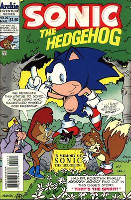 Sonic the Hedgehog #20