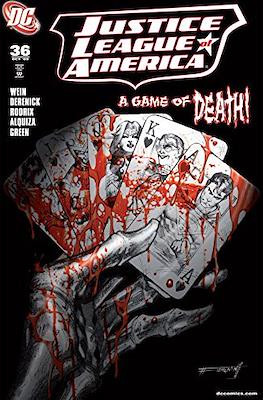 Justice League of America Vol. 2 (2006-2011) #36