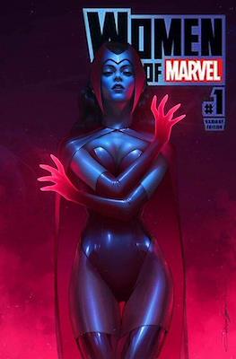 Women of Marvel (Variant Cover) #1.5
