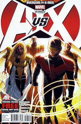 Avengers vs. X-Men (Variant Covers) (Comic Book) #6.5
