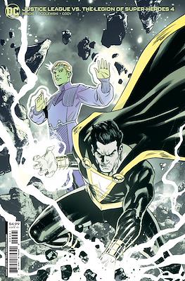 Justice League vs. The Legion of Super-Heroes (2022-Variant Covers) #4
