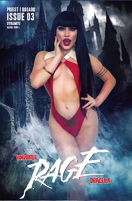 Vampirella / Dracula: Rage (2023 Variant Cover) #3.3