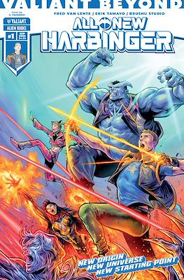 Valiant Beyond: All-New Harbinger (Variant Cover)