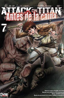 Attack on Titan: Antes de la caída #7