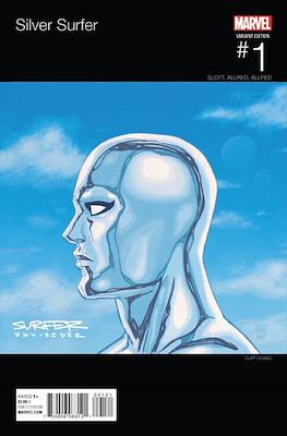 Silver Surfer Vol. 6 (2016- Variant Cover) #1.1