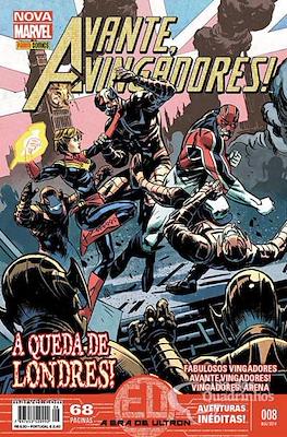 Avante Vingadores (2013-2015) (Grapa 68 pp) #8