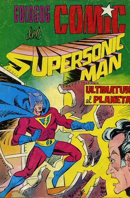 Colosos del Cómic: Supersonic Man (Grapa) #6